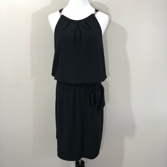 White House Black Market Dresses & Skirts - WHBM Halter Style Dress Waist Tie Formal Dressy
